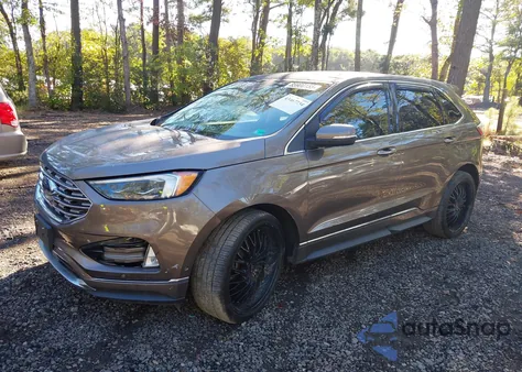 2019 Ford Edge Titanium z USA, uszkodzony, nr VIN 2FMPK4K99KBB79342